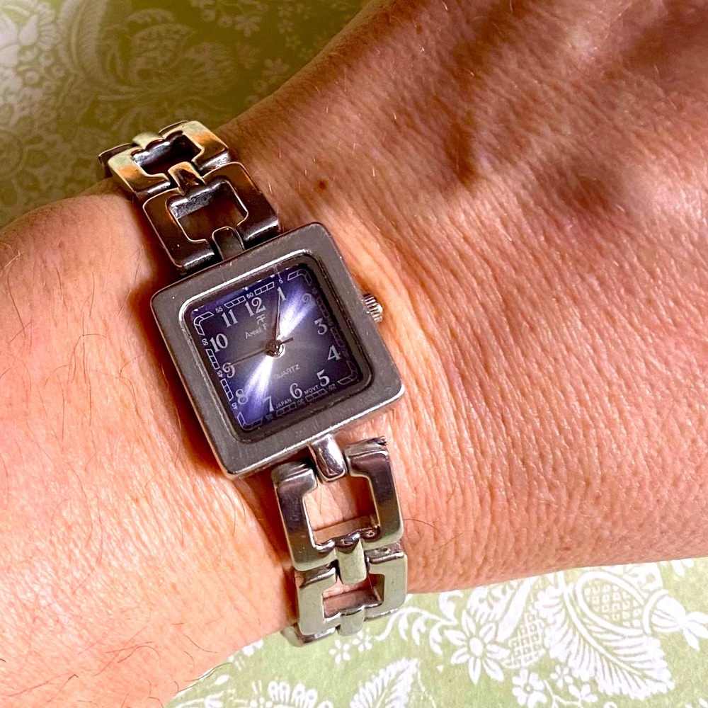 Andre Francois Watch Vintage 1980s